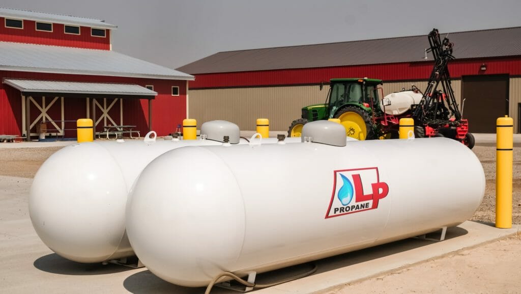 Large propane deals tanks for sale